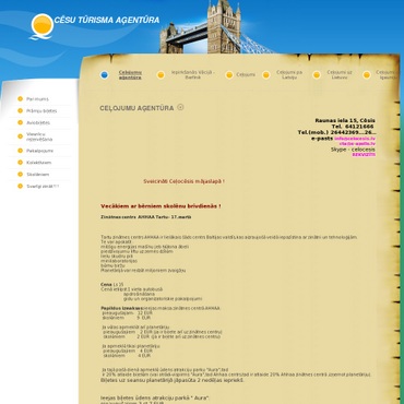 Cēsu tūrisma aģentūra, 