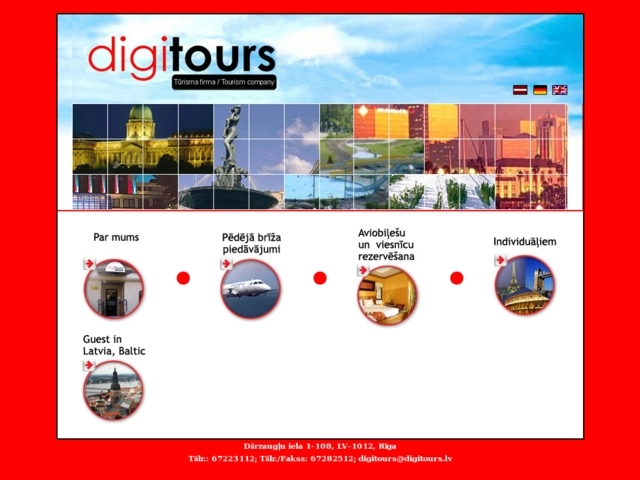 Digitours, SIA