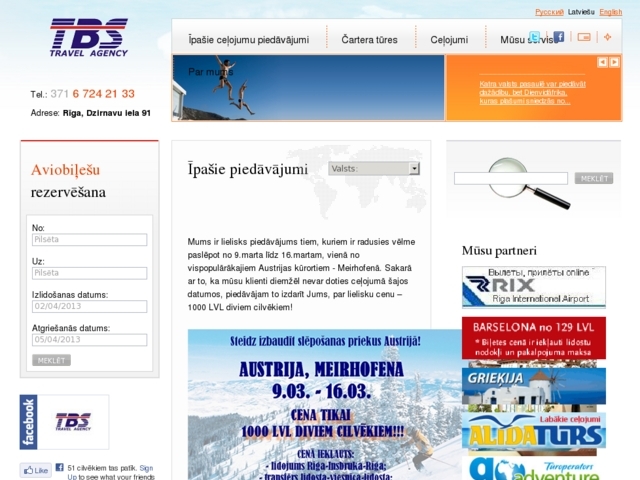 Transport Business service, SIA