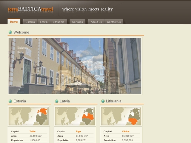 Terra Baltica Travel, SIA