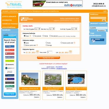 tvTravel tūrisma aģentūra, Rukruti, SIA