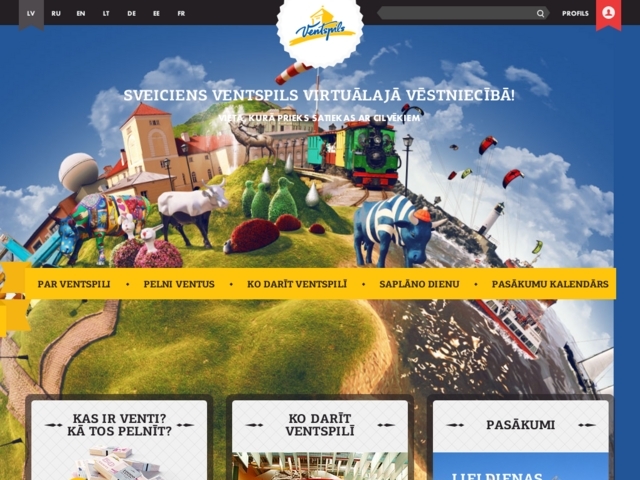 Ventspils ekskursiju birojs, 