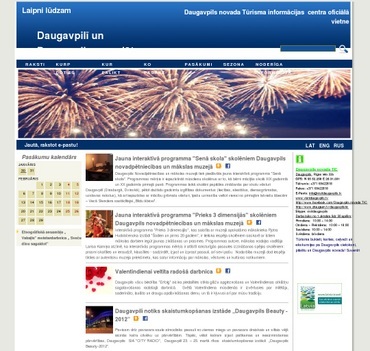 Daugavpils novada tūrisma informācijas centrs, 